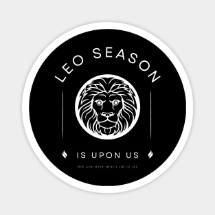 LEO SEASON Magnet